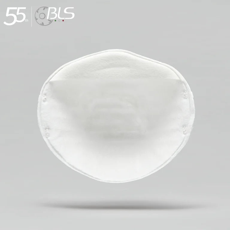 BLS 128BW FFP2 Valved Respirator Mask for Industrial Safety