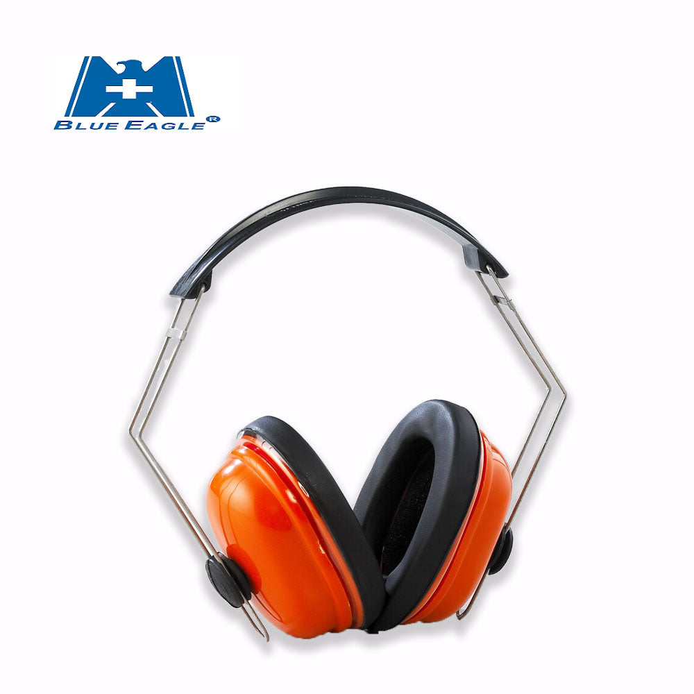 High-Visibility Blue Eagle EM66 Low Attenuation Safety Earmuffs