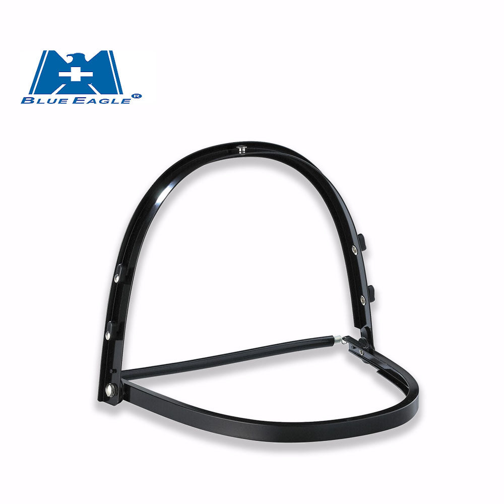 Impact Resistant A2 Safety Helmet Bracket for Face Visors