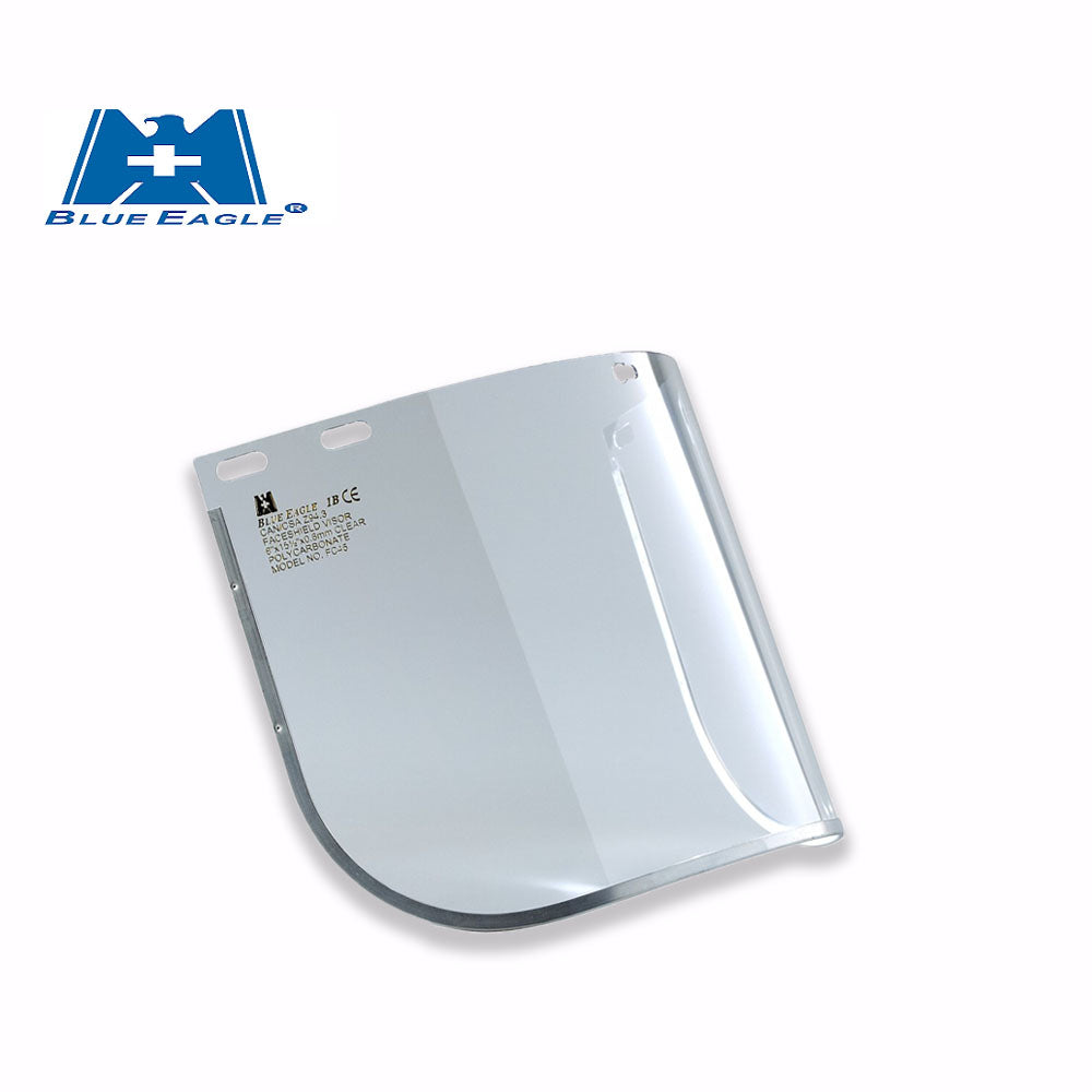 High-Impact FC-25 Safety Face Shield Visor for Professional Protection