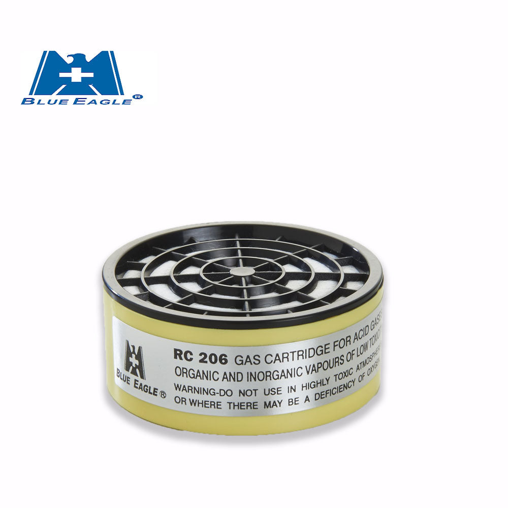 Blue Eagle RC-203 Chemical Respirator Cartridges and Vapor Filters
