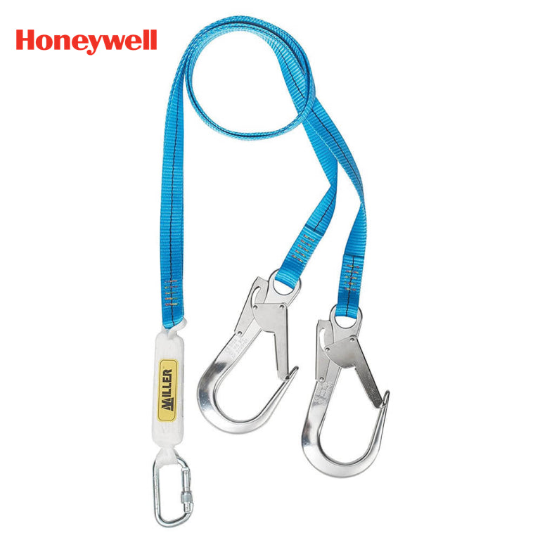 Honeywell Titan 1013431 Dual Leg Forked Shock Absorbing Lanyard
