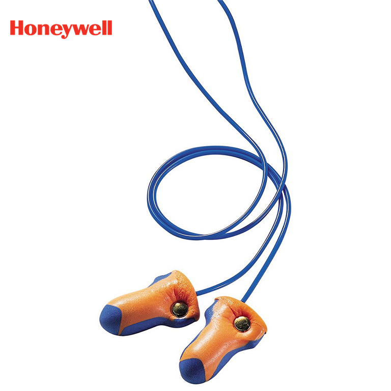 Honeywell Laser Trak Metal Detectable Corded Foam Earplugs 33dB