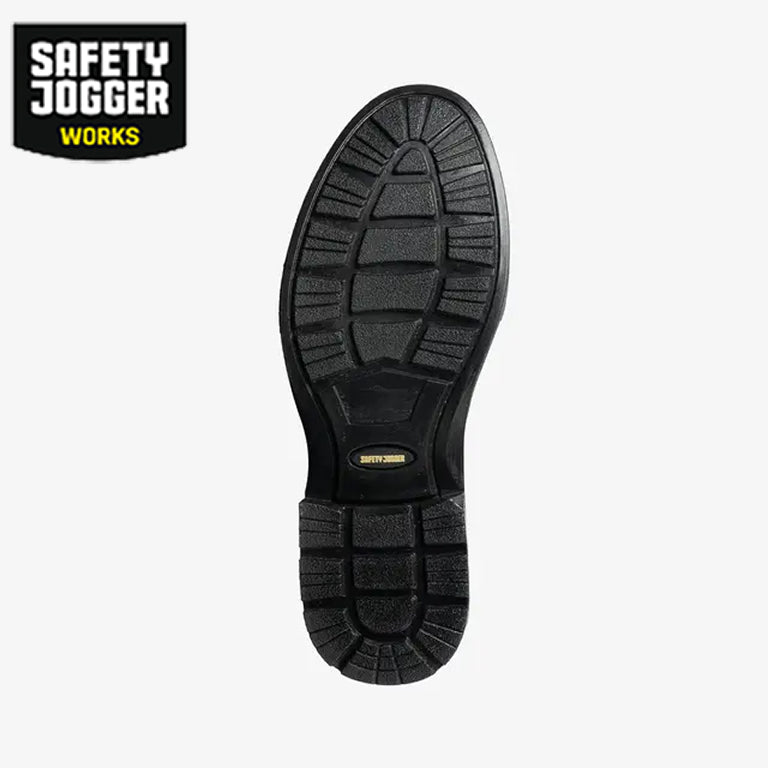 Safety Jogger Manager S3 Elegant Slip Resistant Leather Safety Shoes