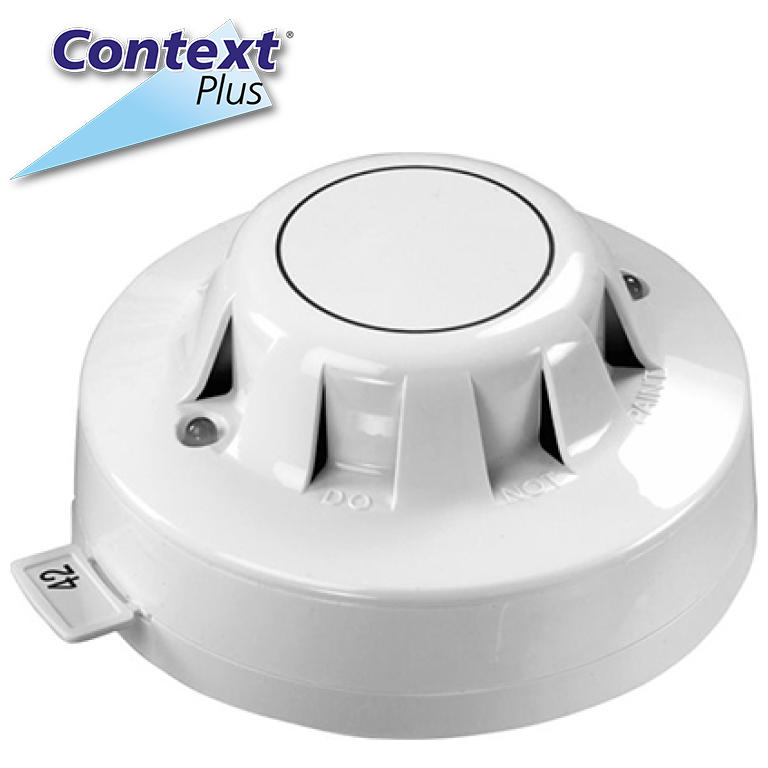 Context Plus Intelligent Multisensor Optical Smoke and Heat Detector Head