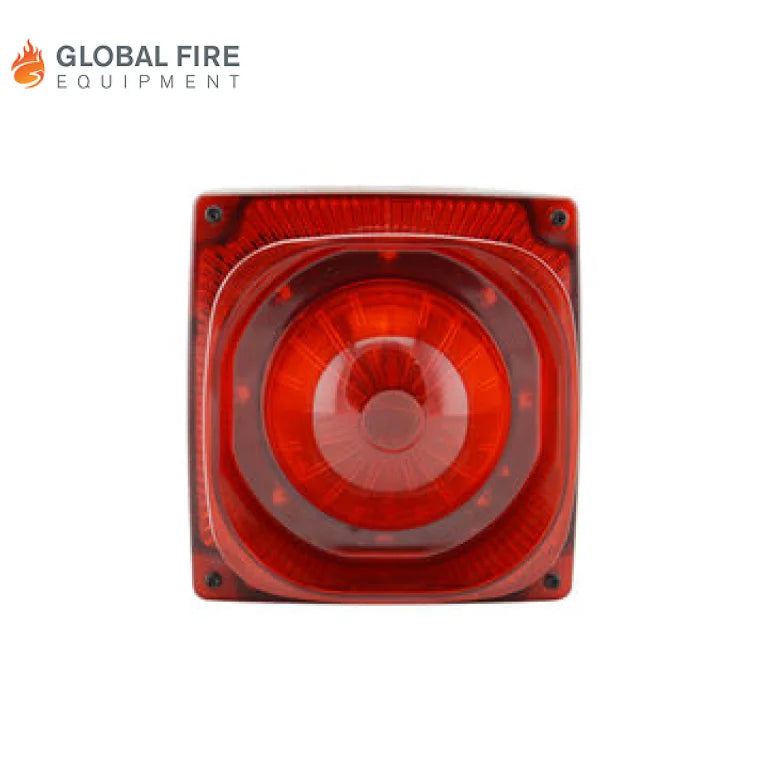 Asenware DC 24V Conventional Fire Alarm Strobe Sounder Siren