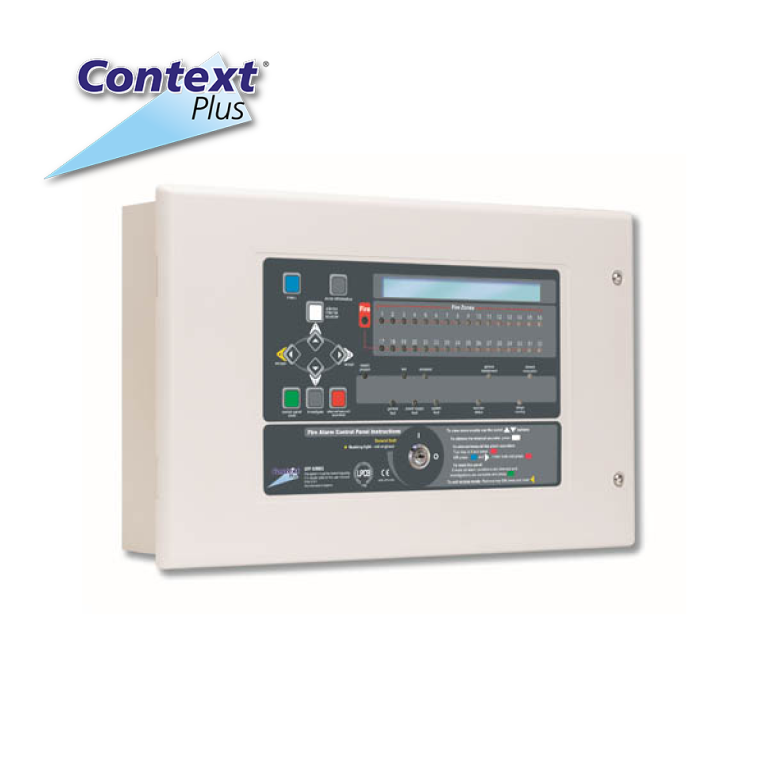 Context Plus XFP Two Loop 32 Zone Addressable Fire Panel