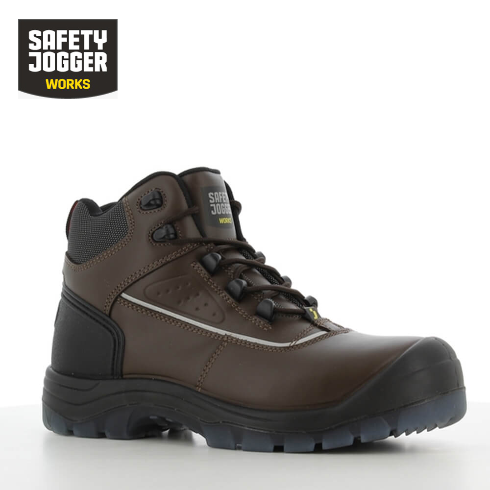 Safety Jogger MARS-EH Electrical Hazard Composite Toe Leather Safety Shoes