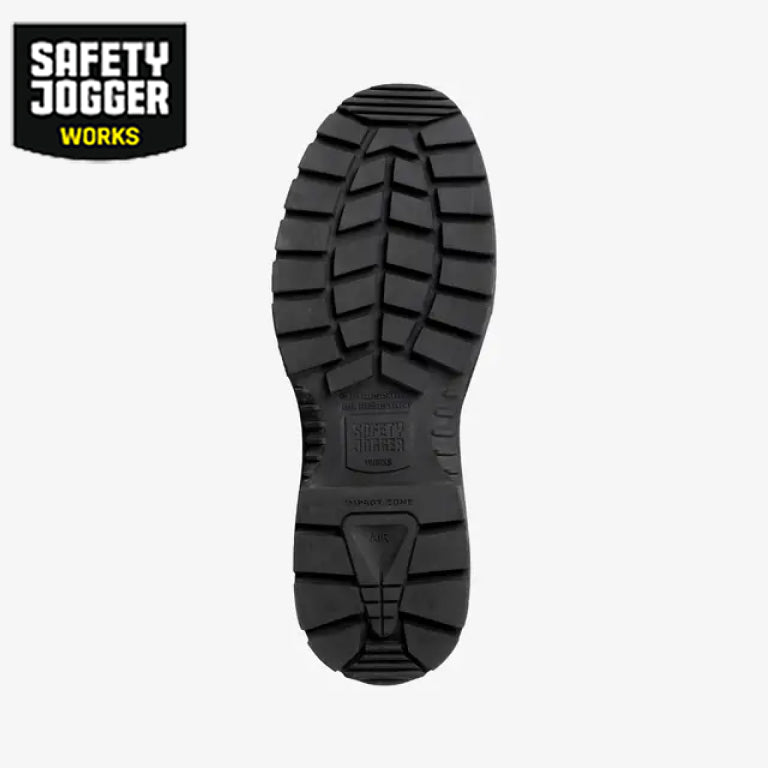 Safety Jogger X330 S3 Waterproof Leather Low-Cut Composite Safety Shoes