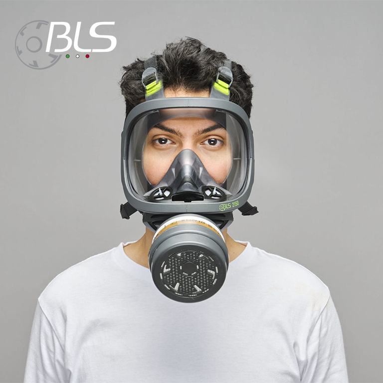BLS 2000 Series Full Face Mask with RD40 Connector