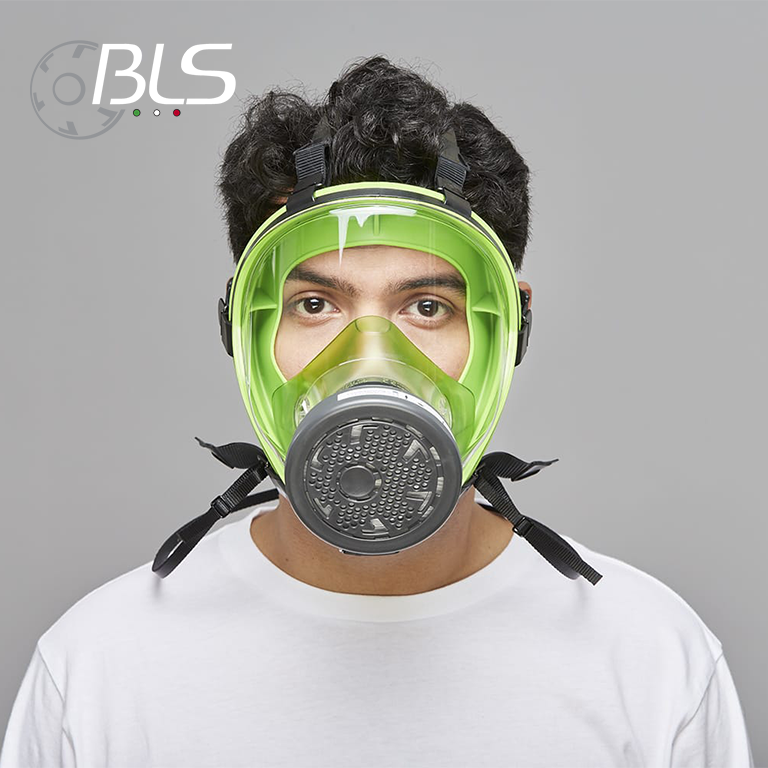 BLS 5000 Series Full Face Mask Fire Resistant RD40