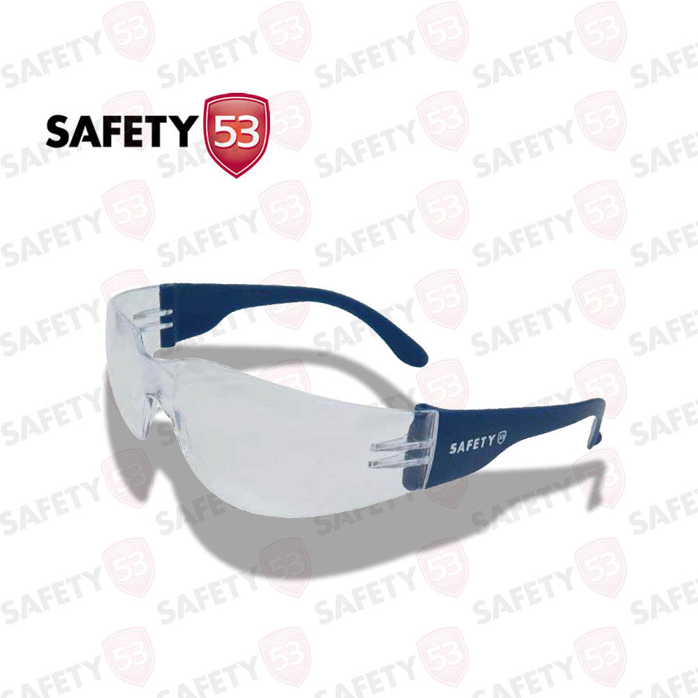 HARDY HS-2251 Lightweight Impact Resistant Polycarbonate Safety Protection Glasses
