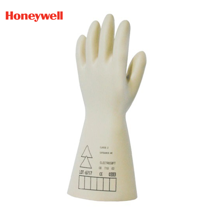 Honeywell Electrosoft Class 1 7.5kV Electrical Insulating Latex Gloves