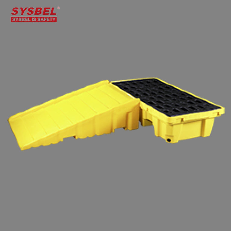 Sysbel SPP001 Heavy Duty Polyethylene Spill Pallet Loading Ramp