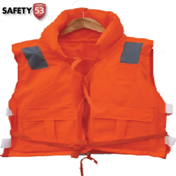 Safety 53 HS-7722 High Visibility Buoyancy Aid Life Jacket