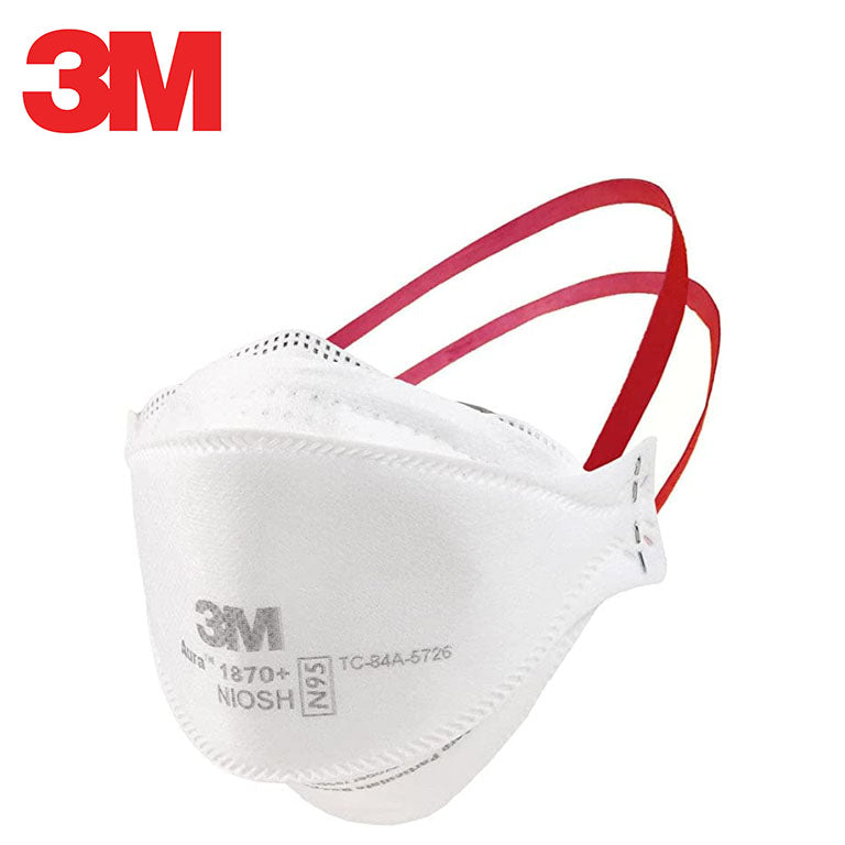 3M Aura 9332+ FFP3 Valved Disposable Particulate Respirator Mask