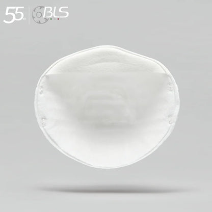 BLS 128BW FFP2 Valved Respirator Mask for Industrial Safety