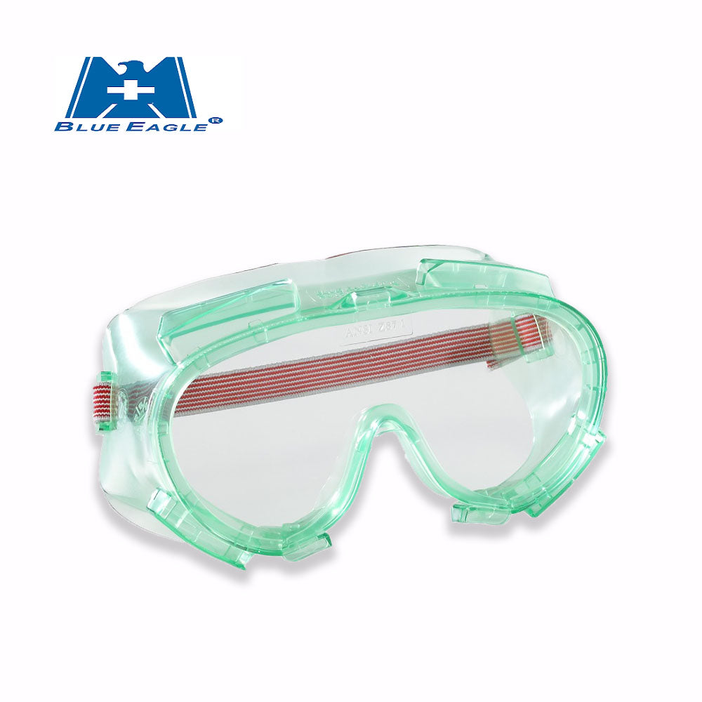 Blue Eagle SG-154 Impact and Dust Protection Indirect Venting Safety Goggles