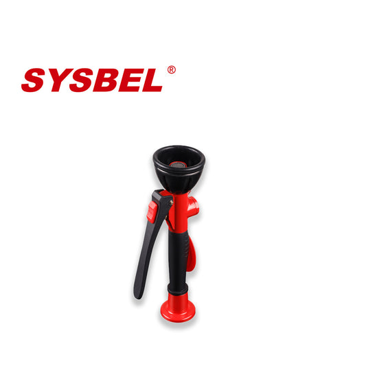 SYSBEL WG7011R Deck Mounted Stainless Steel Emergency Drench Hose Station