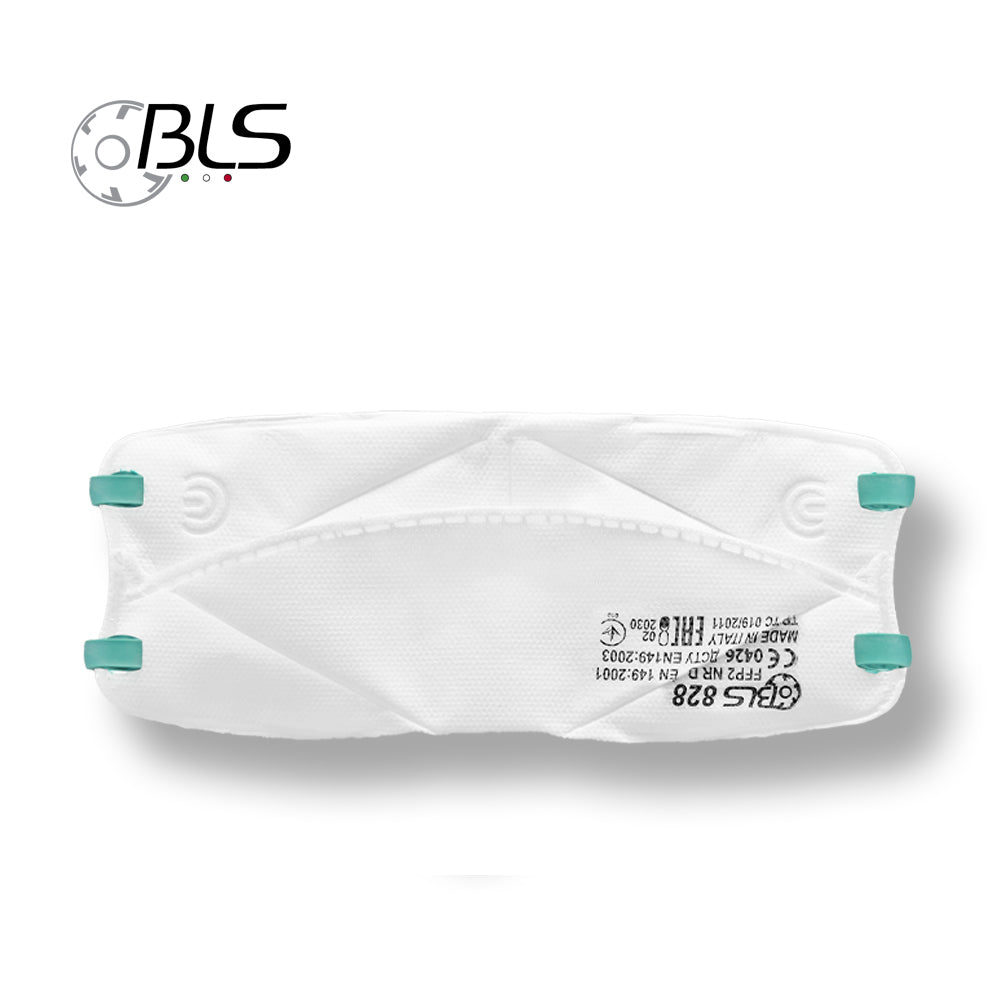 BLS 800 Flickit FFP3 Disposable Mask with EOLO Exhalation Valve