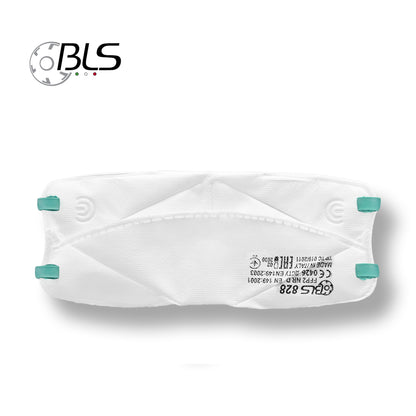 BLS 800 Flickit FFP3 Disposable Mask with EOLO Exhalation Valve