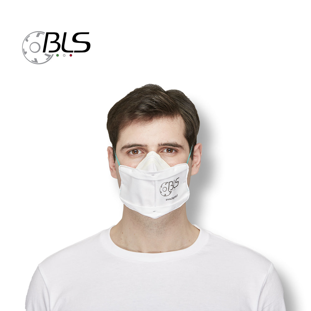 BLS 800 Flickit FFP3 Disposable Mask with EOLO Exhalation Valve