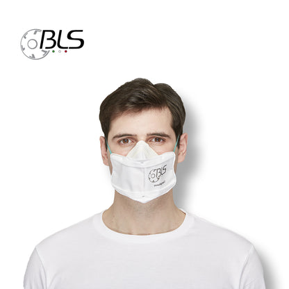 BLS 800 Flickit FFP3 Disposable Mask with EOLO Exhalation Valve