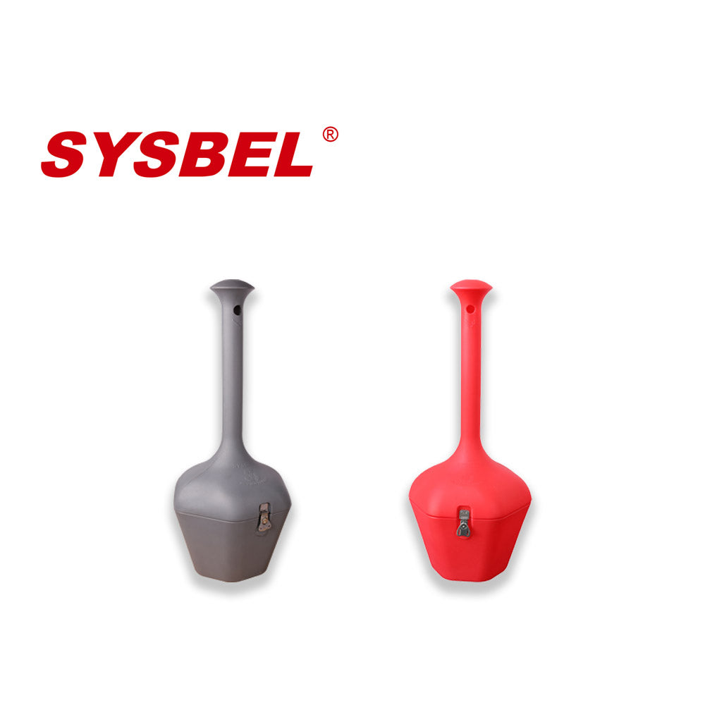 SYSBELL Flame Retardant Outdoor Cigarette Butts Receptacle Smoking Bin
