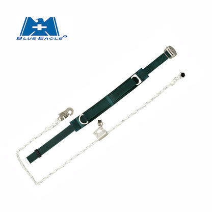 Hacsons NP-727 Fall Protection Safety Belt with Double Lock Hook