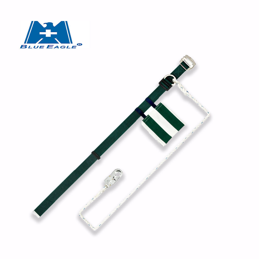 Hacsons NP-727 Fall Protection Safety Belt with Double Lock Hook