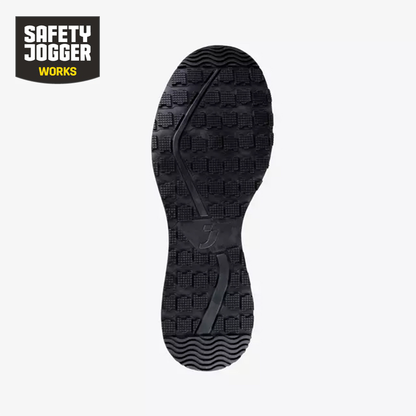Safety Jogger AAK S1P Lightweight Composite Toe Wide Safety Sneakers