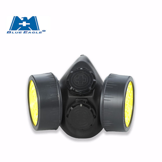 Blue Eagle NP-306 Twin Cartridge Reusable Half Face Respirator Mask