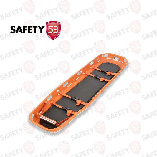High Strength Aluminum Alloy Adjustable Length Emergency Scoop Stretcher