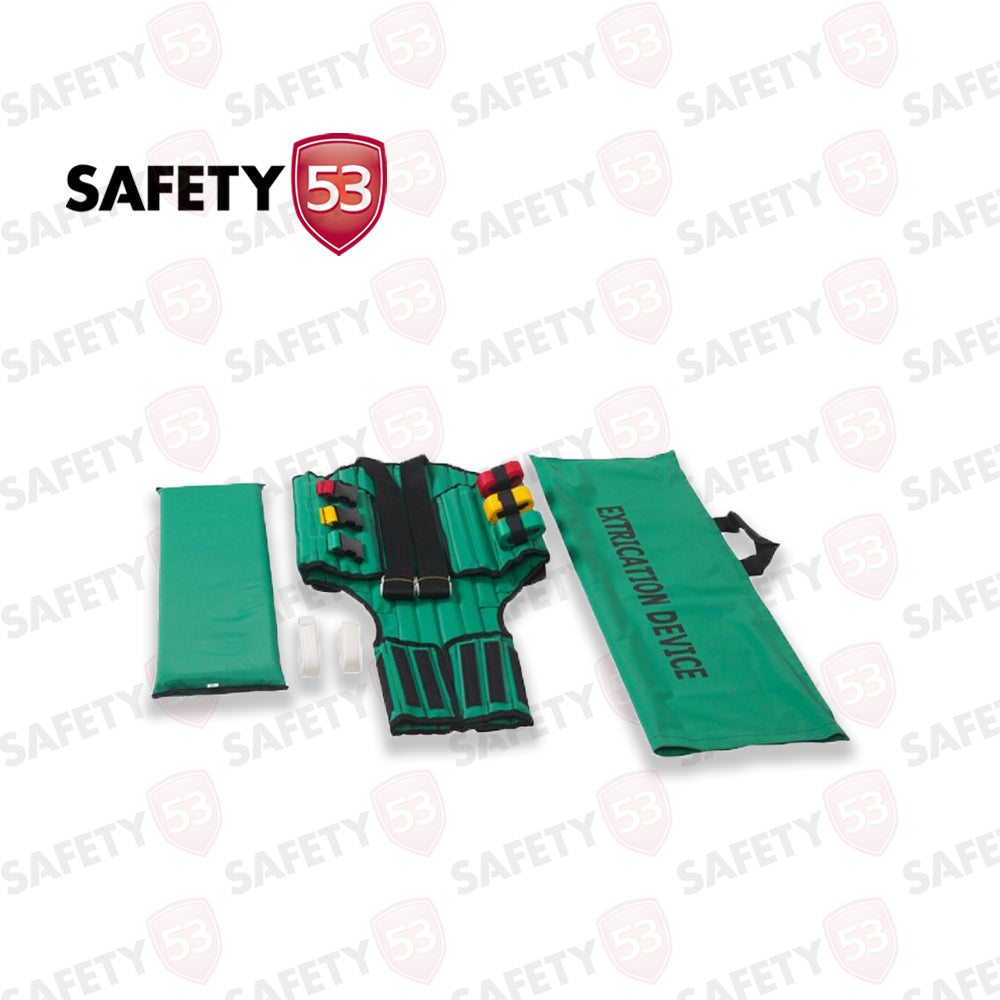 Heavy Duty Green Aluminum Two Way Folding Medical Emergency Stretcher