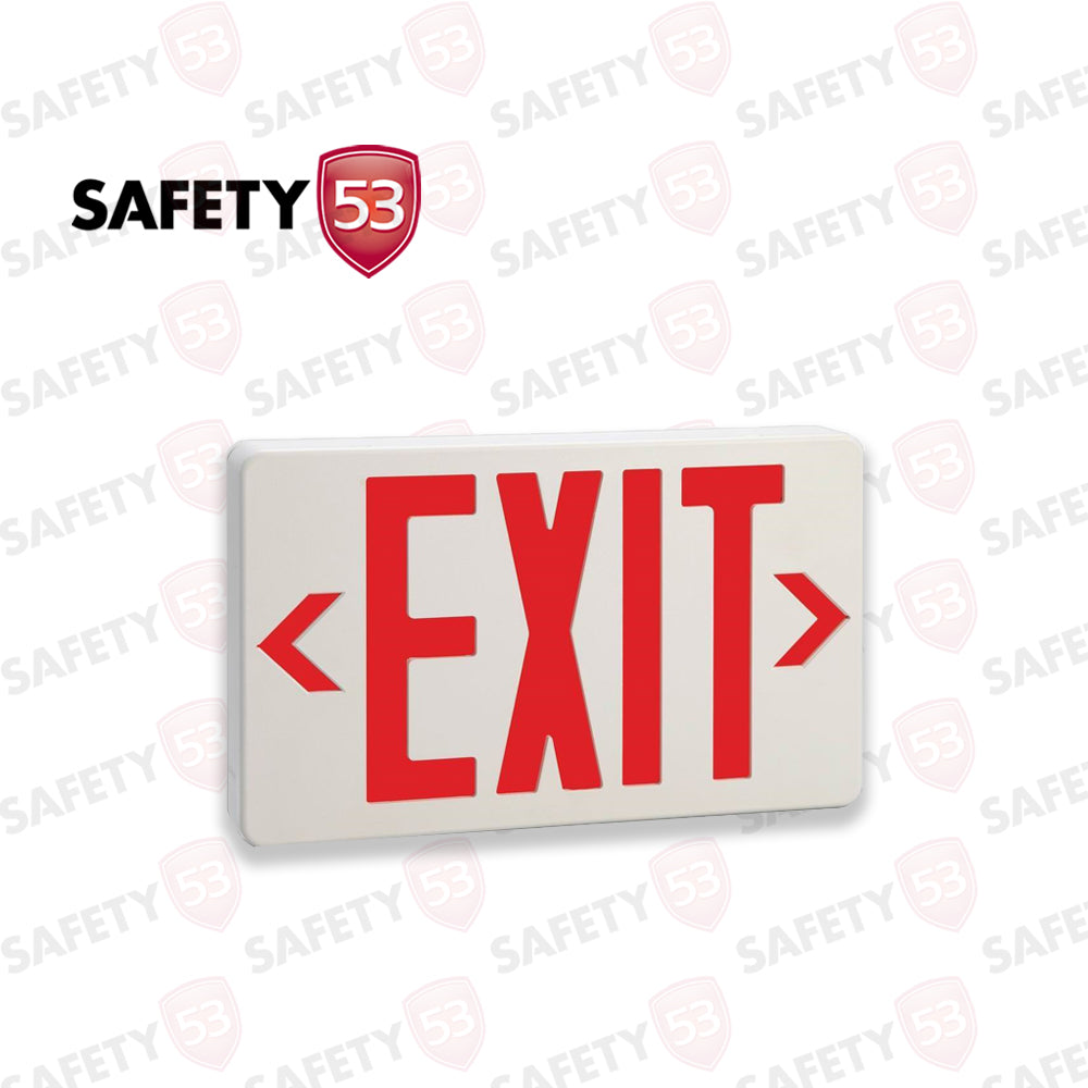 Hacsons UL Listed LED Emergency Exit Light with Battery Backup