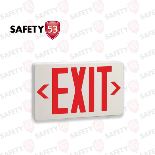 Hacsons UL Listed LED Emergency Exit Light with Battery Backup