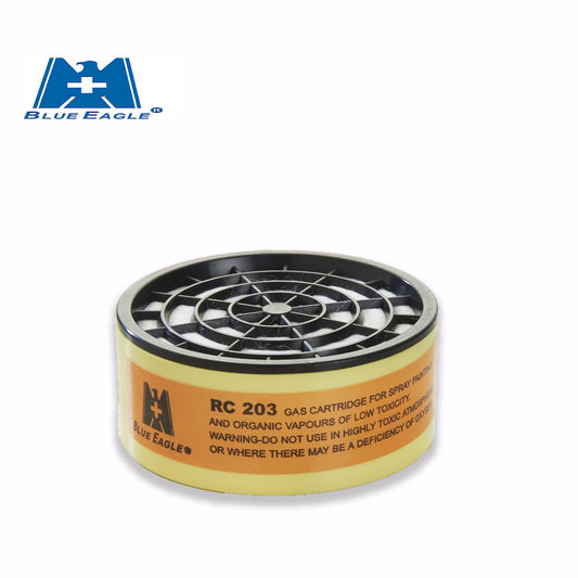 Blue Eagle RC-202 Dual Stage Chemical Respirator Filter Cartridges