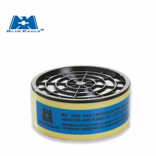 Blue Eagle RC-201 Replacement Respirator Cartridges for Organic Vapors