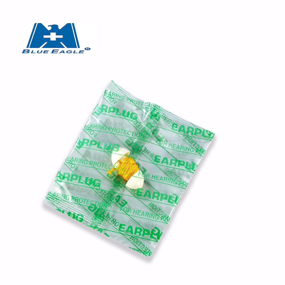 Blue Eagle NP32K Soft PVC Communication Friendly Safety Earplugs