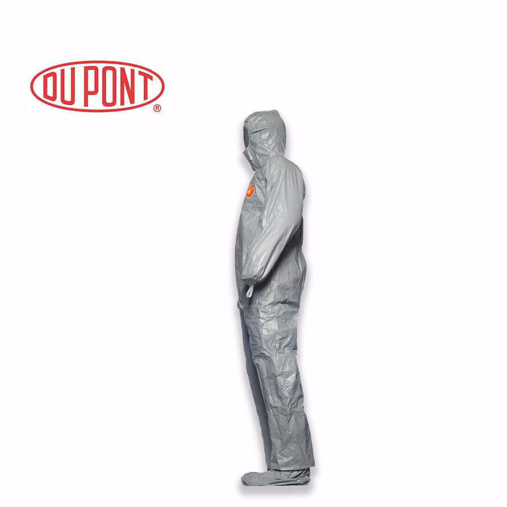 DuPont Tychem 6000 F FaceSeal Chemical Resistant Protective Hazmat Suit
