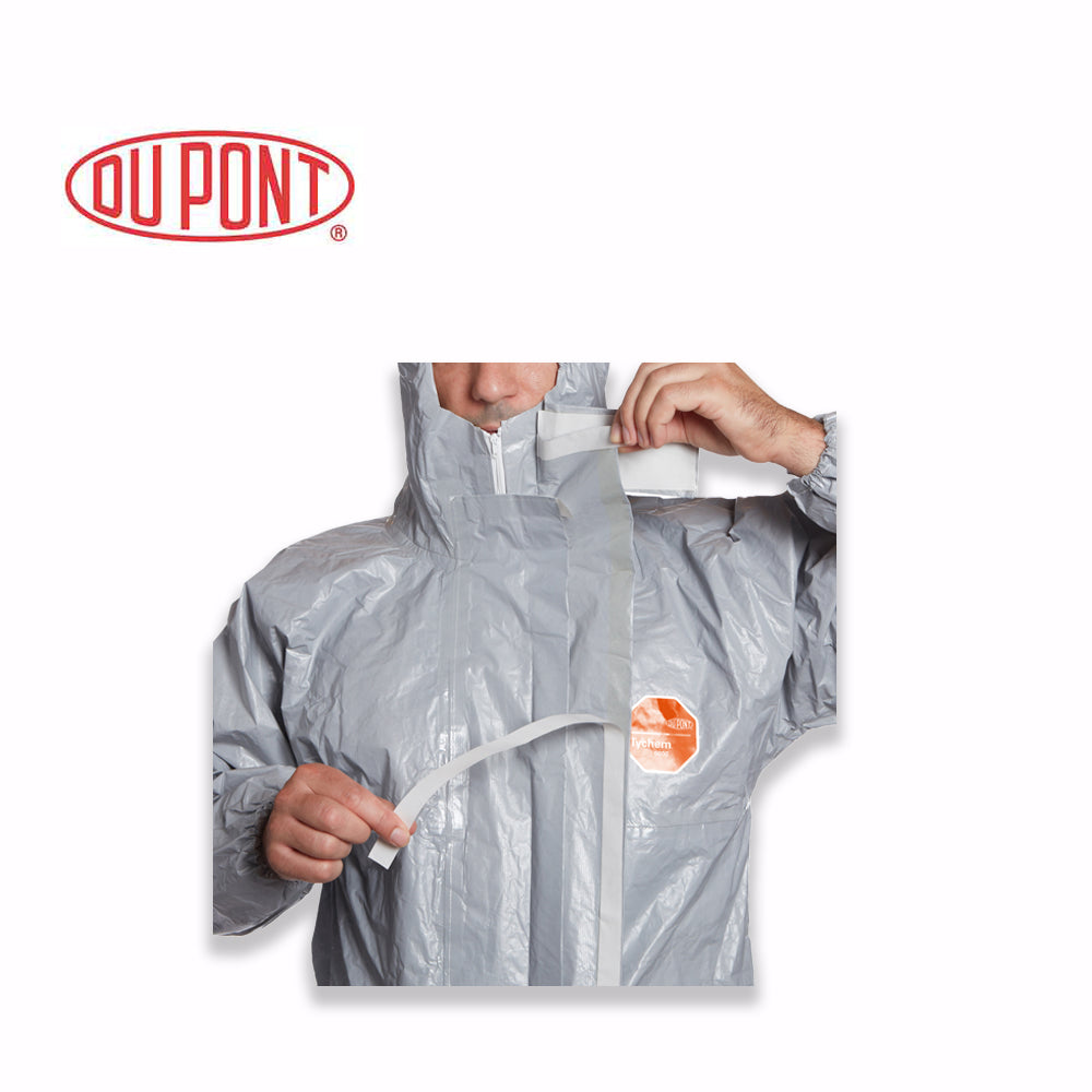 DuPont Tychem 6000 F FaceSeal Chemical Resistant Protective Hazmat Suit