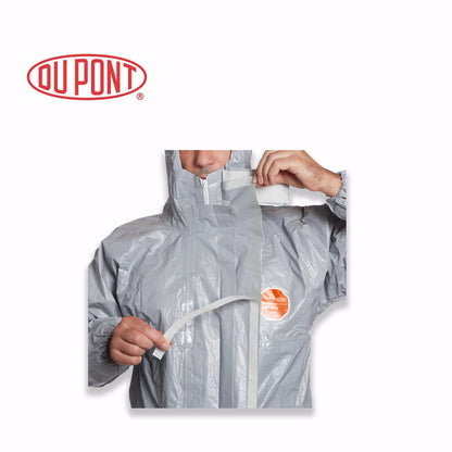 DuPont Tychem 6000 F FaceSeal Chemical Resistant Protective Hazmat Suit