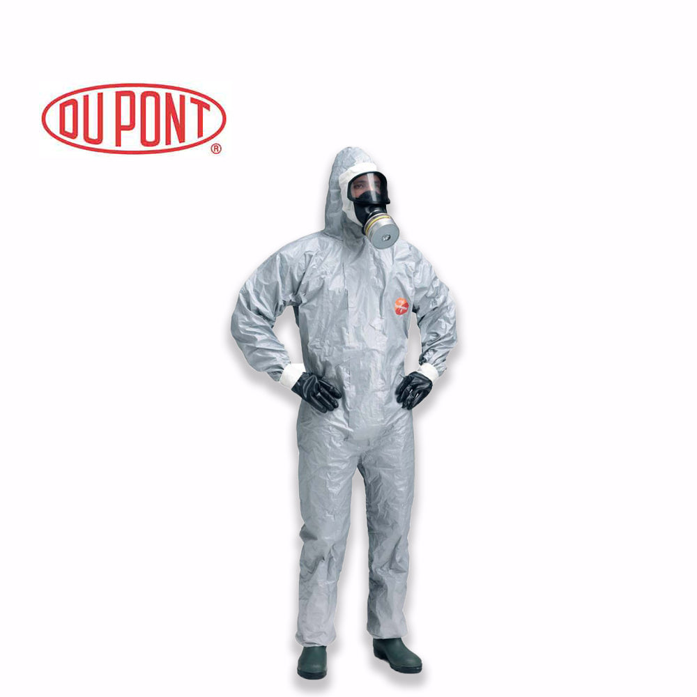 DuPont Tychem 6000 F FaceSeal Chemical Resistant Protective Hazmat Suit