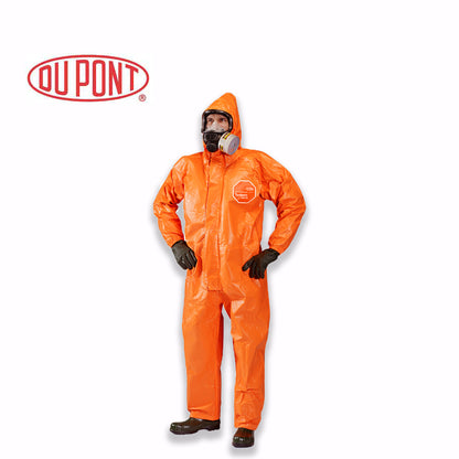 DuPont Tychem ThermoPro Triple Hazard Chemical Fire Arc Protective Coverall