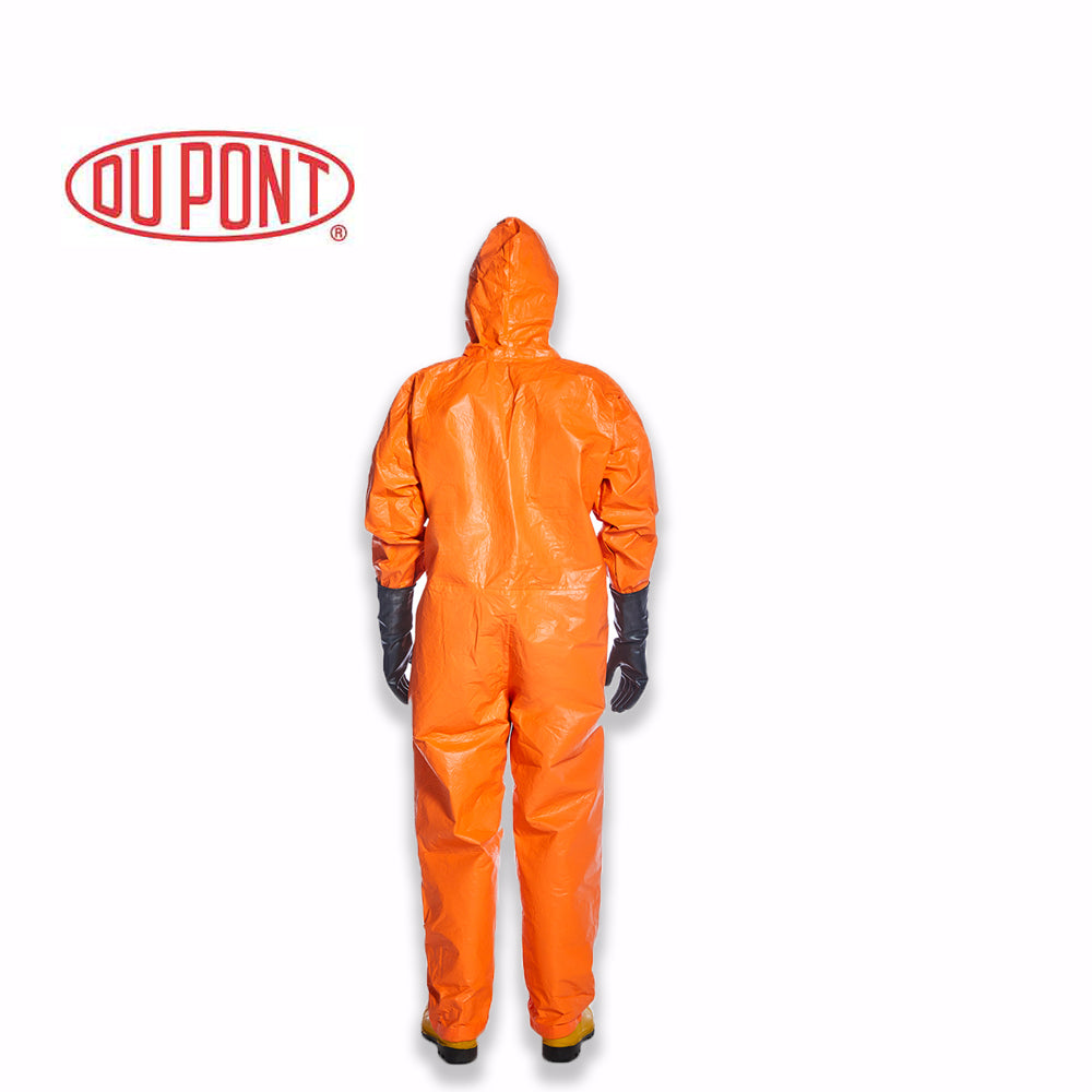 DuPont Tychem ThermoPro Triple Hazard Chemical Fire Arc Protective Coverall