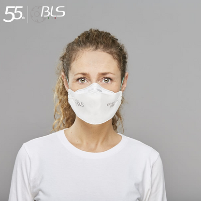 BLS 680 NEXT Reusable Half Face Respirator Industrial Safety Mask