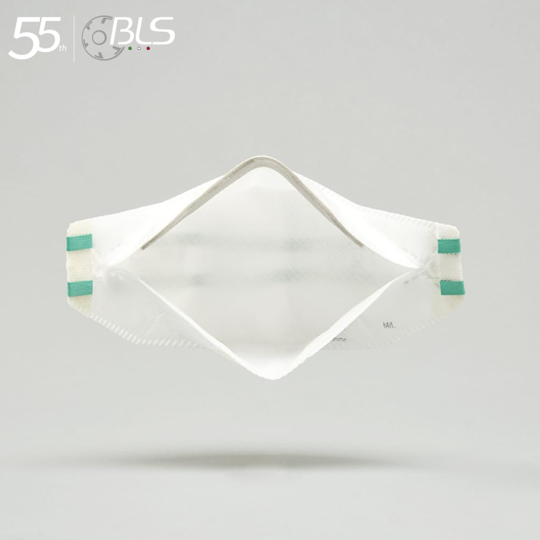 BLS 680 NEXT Reusable Half Face Respirator Industrial Safety Mask