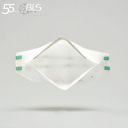 BLS 680 NEXT Reusable Half Face Respirator Industrial Safety Mask