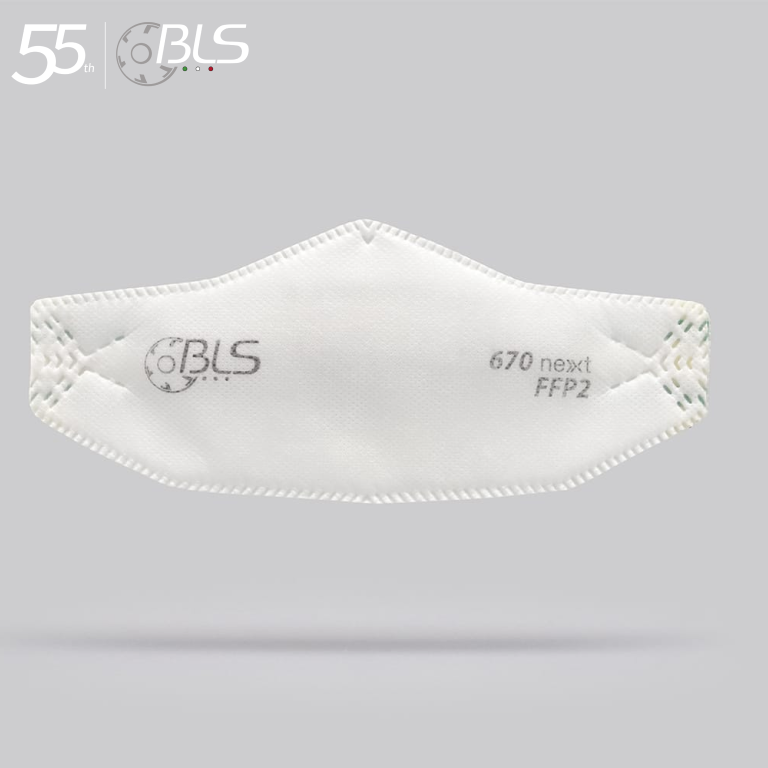 BLS 680 NEXT Reusable Half Face Respirator Industrial Safety Mask