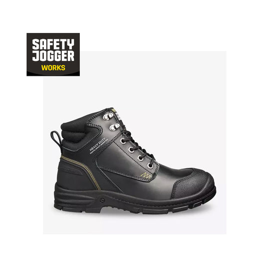 Safety Jogger Worker Plus S3 Leather Steel Toe Safety Boots